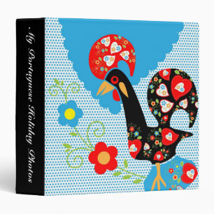 The Portuguese Rooster of Barcelos Photo Binder