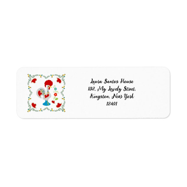 The Portuguese Rooster of Luck  (Front)