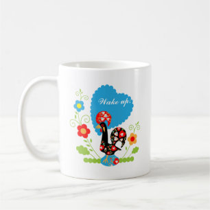 The Portuguese Rooster of Luck Coffee Mug