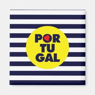 The Portuguese sunshine Magnet