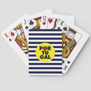 The Portuguese sunshine Playing Cards