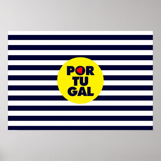 The Portuguese sunshine Poster (Front)