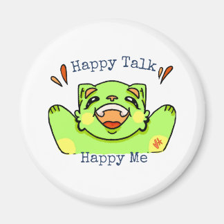 The Positivity Badge - Pins Magnet