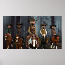 The Posse - Small Poster
