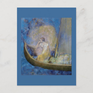 The post card boat