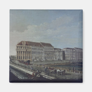 The Post Office in Potsdam, 1784 Magnet