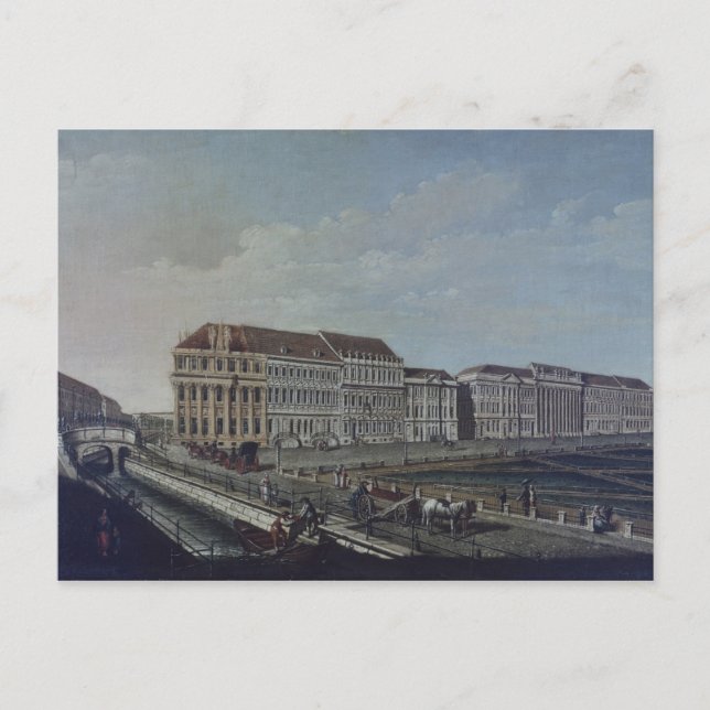 The Post Office in Potsdam, 1784 Postcard (Front)