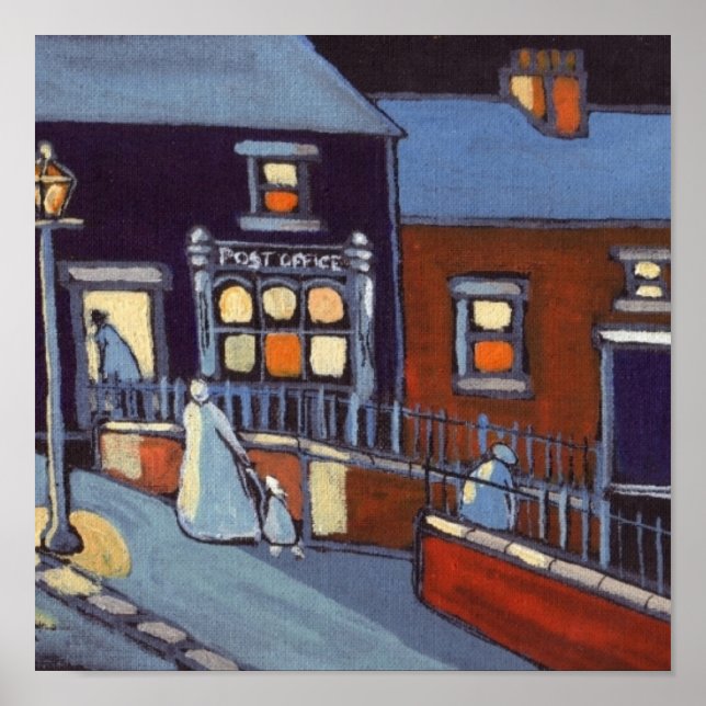 THE POST OFFICE POSTER (Front)