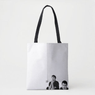 The Postal Service Rock Band Tote Bag