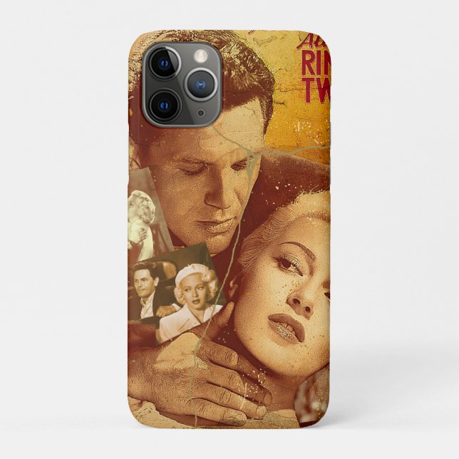 The Postman & Cora Smith Case-Mate iPhone Case (Back)