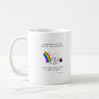 The Pot at the End of the Rainbow Coffee Mug