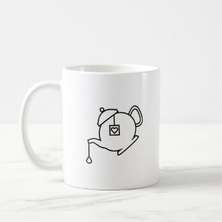 Thé Pot Mug