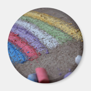 The Pot of Gold at the End of the Rainbow, Chalk Magnet