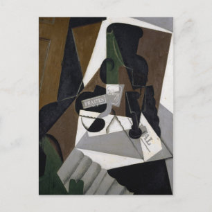 The Pot of Strawberry Jam, 1917 (oil on plywood) Postcard