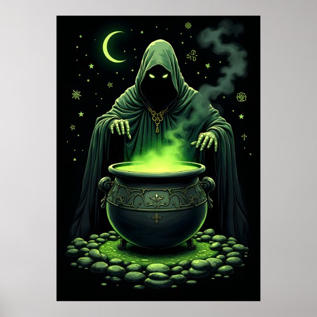 The Potion Poster (Front)