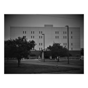 "The Pottawattamie County Jail" Photo Print