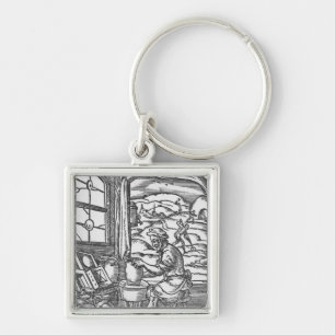 The potter, 1574 keychain
