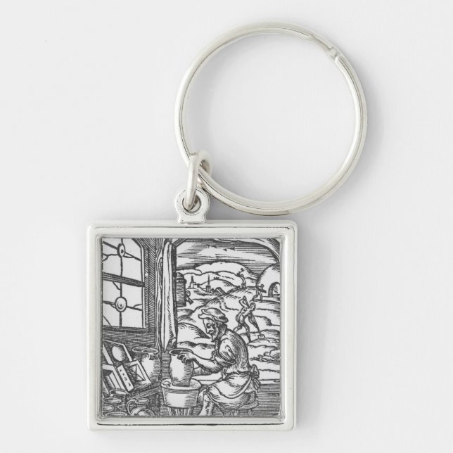 The potter, 1574 keychain (Front)