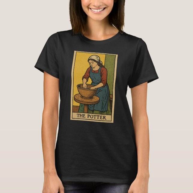 The Potter Tarot card  T-Shirt (Front)