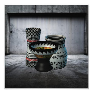 The Potters Photo Print