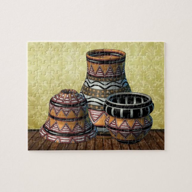 The Potters Puzzle (Horizontal)