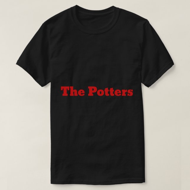 The Potters ( Stoke city fans)    T-Shirt (Design Front)