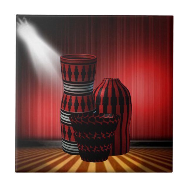 The Potters  Tile (Front)