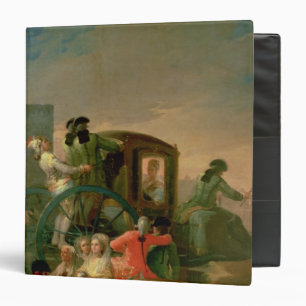 The Pottery Vendor, 1778 Binder