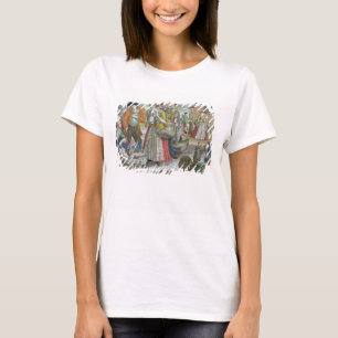 The Poultry Market (coloured engraving) T-Shirt