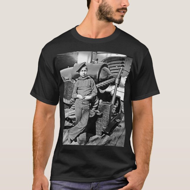 The Powder Monkey T-Shirt (Front)