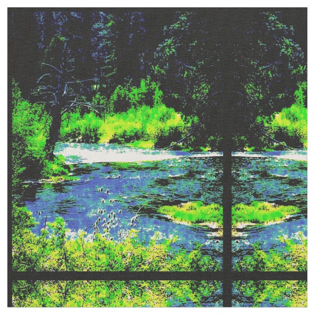 The Powder River Fabric (Close Up)