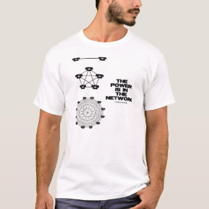 The Power Is In the Network (Info Tech) T-Shirt