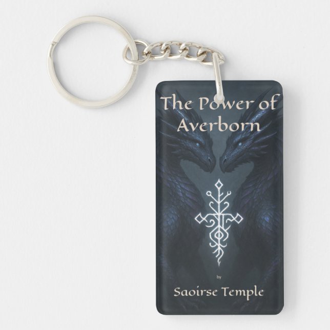 The  Power of Averborn Keychain (Front)