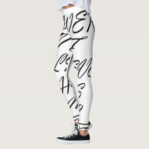 THE POWER OF BELIEVE LEGGINGS