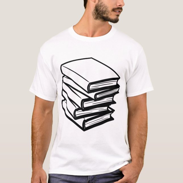 The Power of Books T-Shirt (Front)