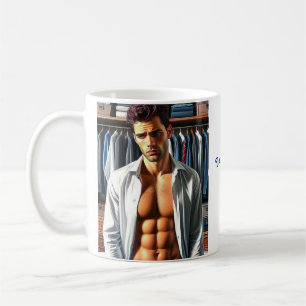The Power of Courage, a Map for All Coffee Mug