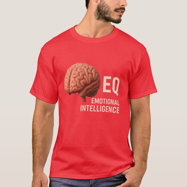 The Power of Emotional Intelligence T-Shirt (Front)