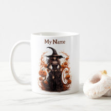 The Power of Halloween: Halloween Witch Cup