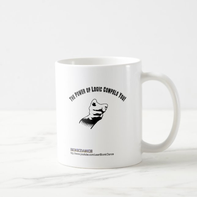 The Power of Logic Compels You! Coffee Mug (Right)