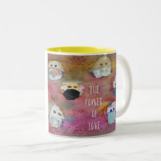 The Power of Love #wearamask Mug