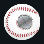 The power of mathematics baseball<br><div class="desc">Illustrates the importance of mathematics together with fun, for knowledge power in life.</div>
