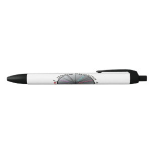 The power of mathematics black ink pen