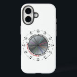 The power of mathematics iPhone 16 case<br><div class="desc">Illustrates the importance of mathematics together with fun, for knowledge power in life.</div>