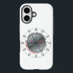 The power of mathematics iPhone 16 case<br><div class="desc">Illustrates the importance of mathematics together with fun, for knowledge power in life.</div>