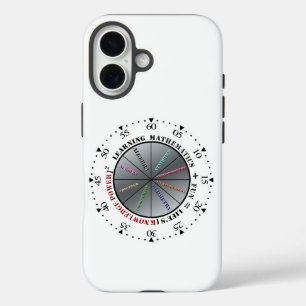 The power of mathematics  iPhone 16 case
