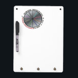 The power of mathematics  dry erase board<br><div class="desc">Illustrates the importance of mathematics together with fun,  for  knowledge power in life.</div>