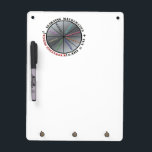 The power of mathematics  dry erase board<br><div class="desc">Illustrates the importance of mathematics together with fun,  for  knowledge power in life.</div>