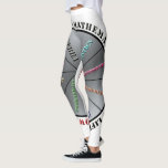 The power of mathematics  leggings<br><div class="desc">Illustrates the importance of mathematics together with fun,  for  knowledge power in life.</div>