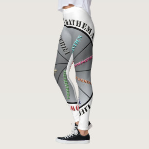 The power of mathematics  leggings