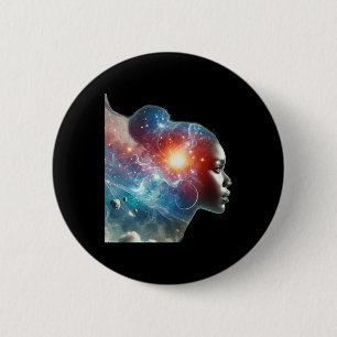 The Power Of Mind Over 2 Inch Round Button